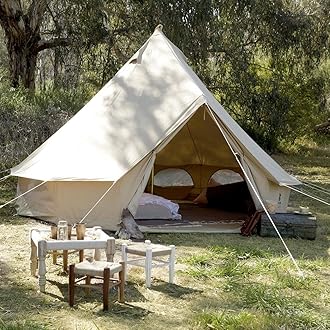 Psyclone Tents for Family Camping, Glamping, Hiking and Festival