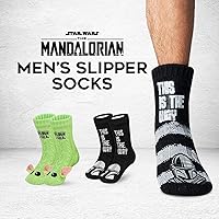 Vista 2 de Disney The Mandalorian Fluffy Socks