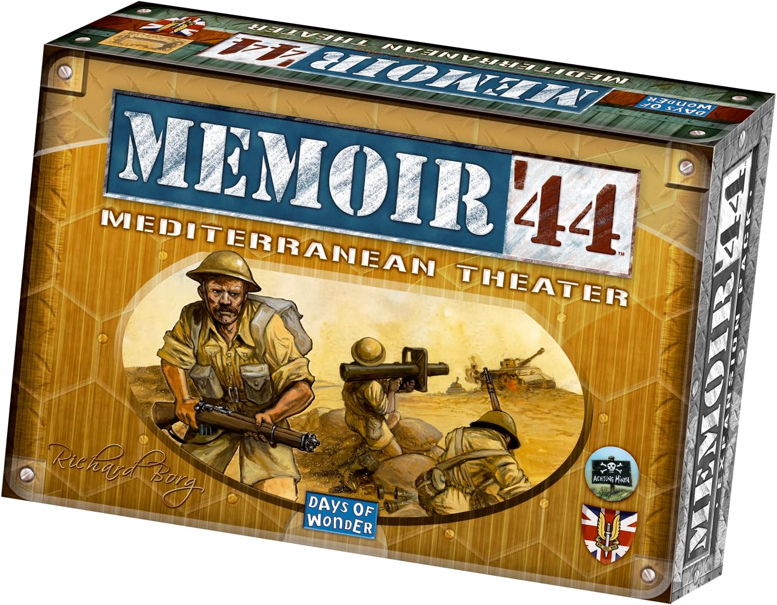 Days Of Wonder Memoir '44 - Mediterranean Theater