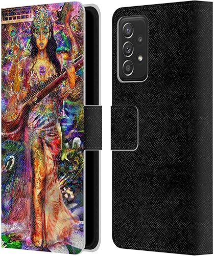 Miniatura 7 de Head Case Designs Officially Licensed Jumbie Art Horus Gods and Goddesses Leather Book Wallet Case Cover Compatible with Samsung Galaxy A53 5G (2022)
