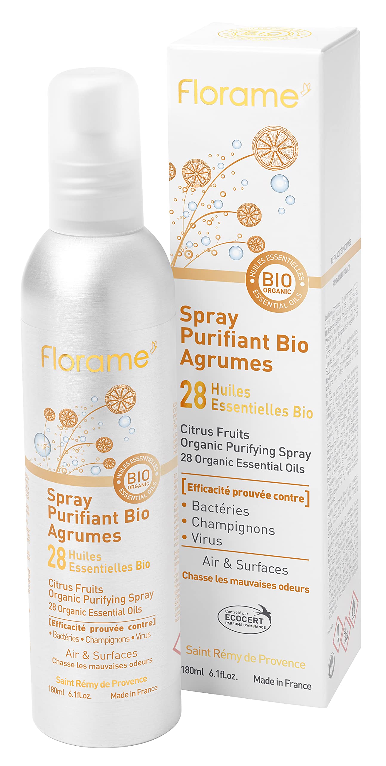Spray Purificante Cítrico