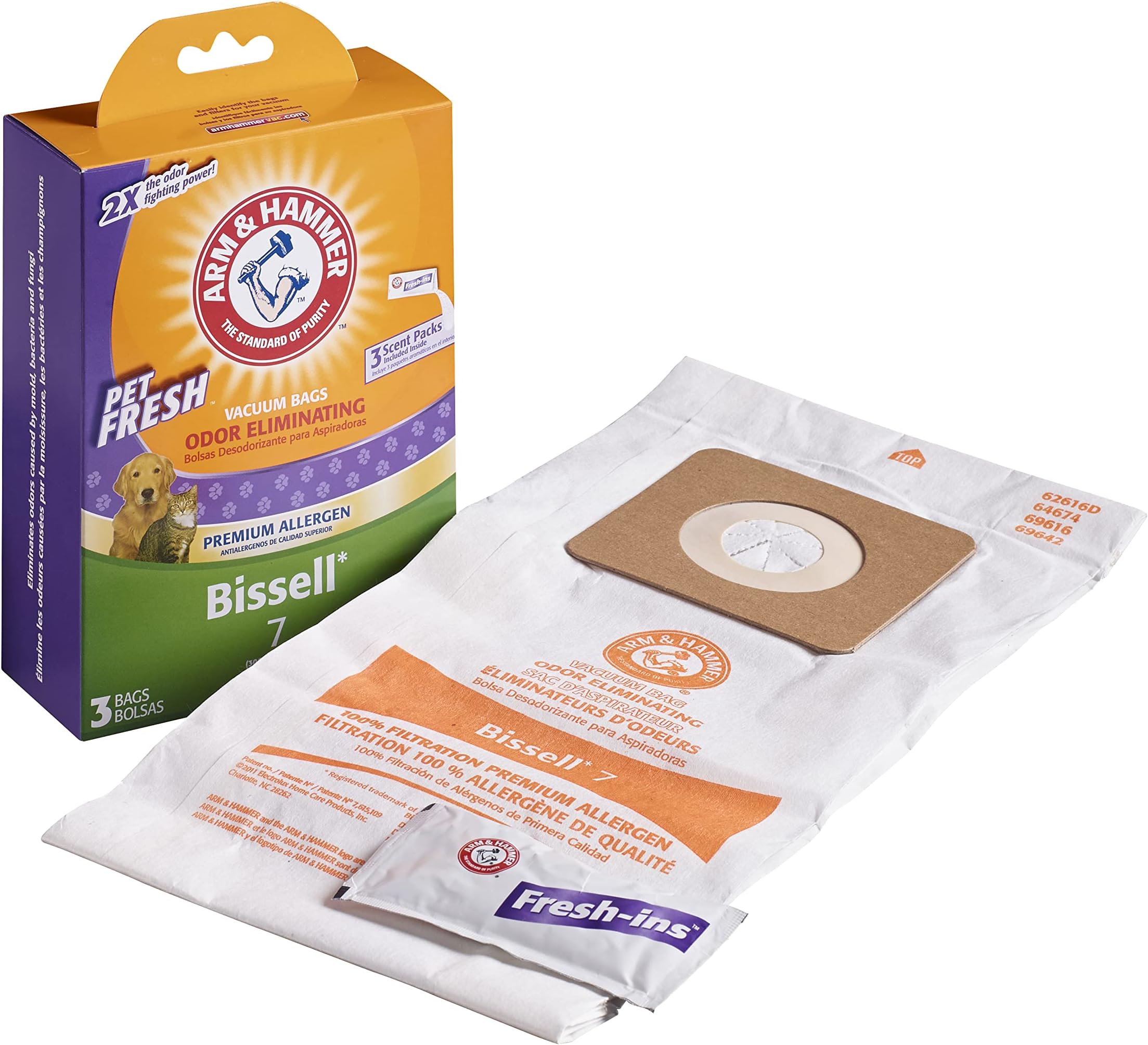 Arm & Hammer Bissell Premium Pet Fresh Vacuum Bags
