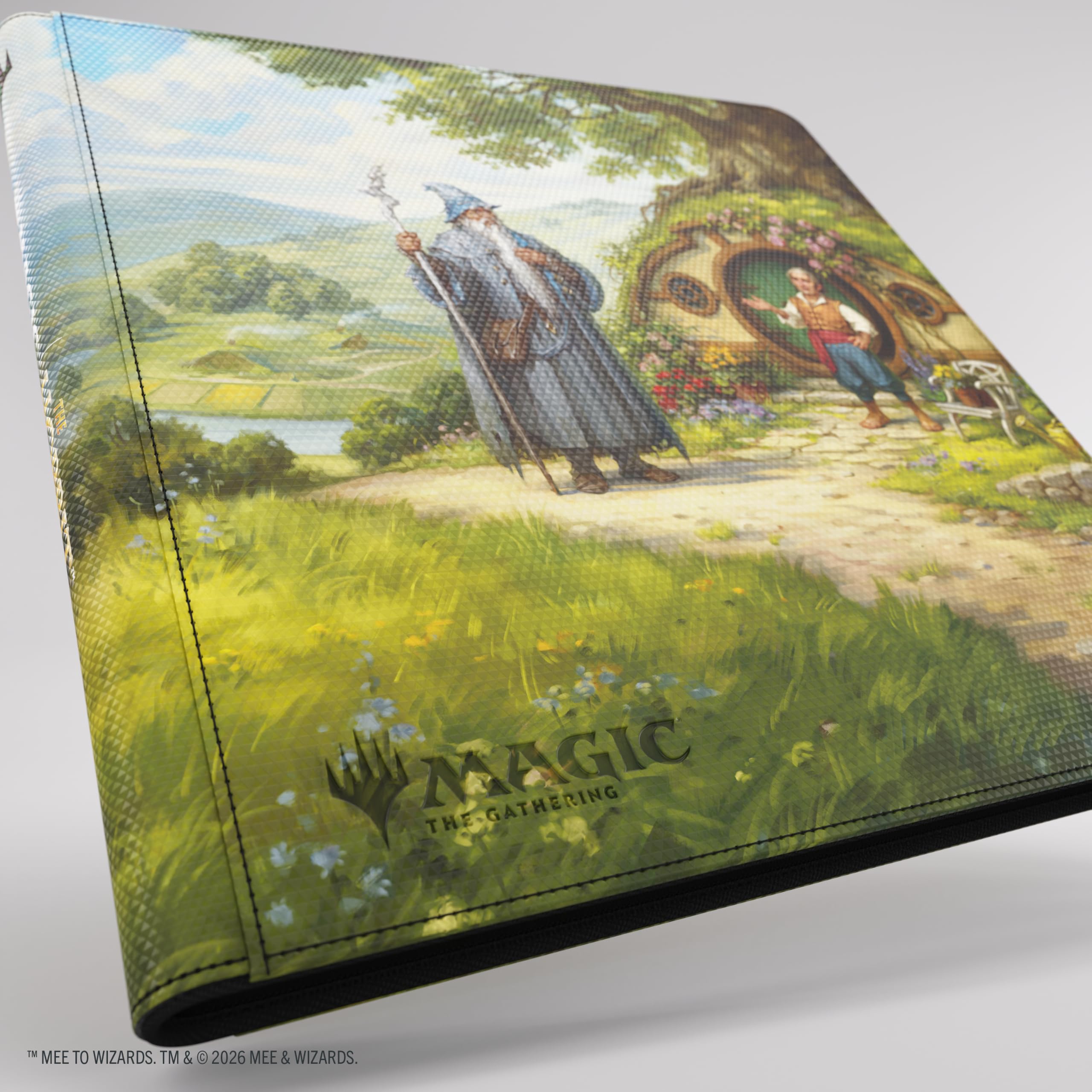 Gamegenic MTG The Hobbit Zip-Up 24 tasche The Shire