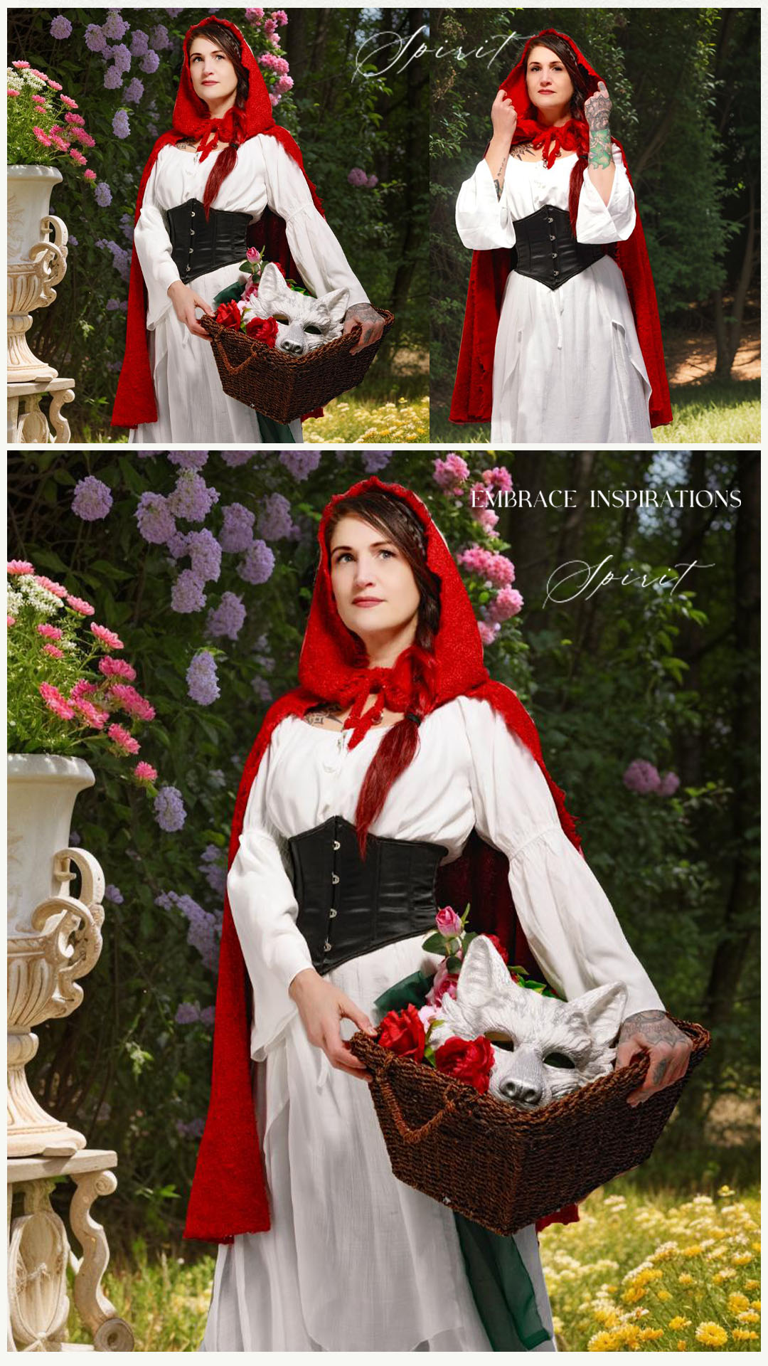 Scarlet Darkness Corset Belt for Women Fishbone Wide Waist  display picture 2
