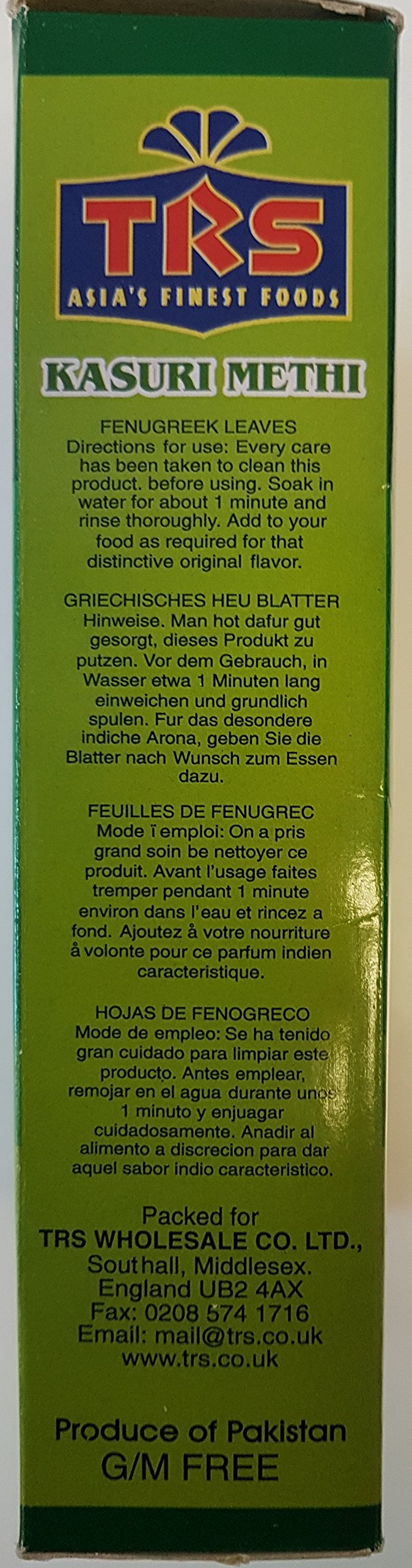 TRS Qasuri Methi liście kozieradki 100 g