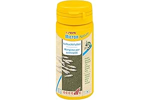 Fry Food by Micron Nature, 0.8 oz/50 ml (720)