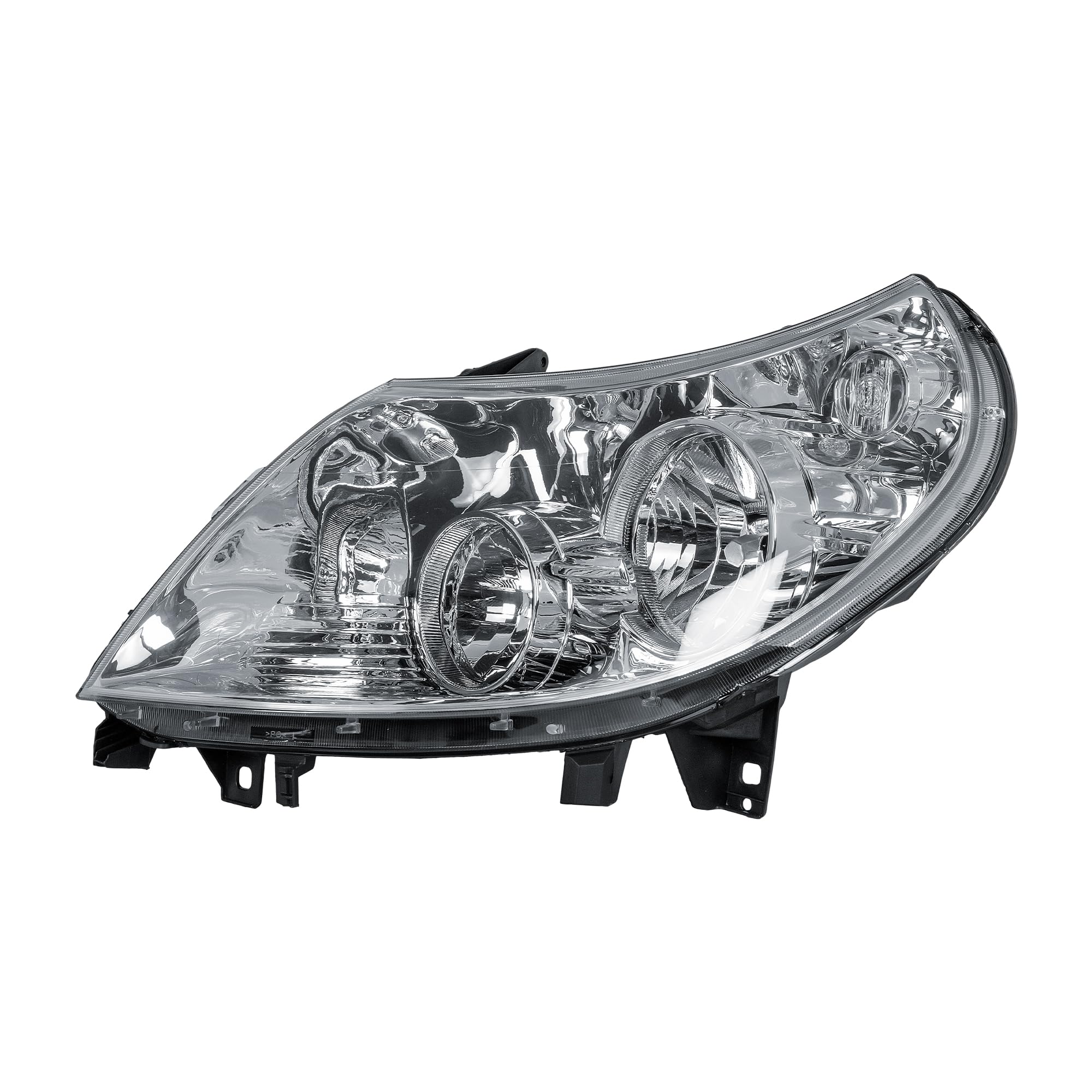 LONGLING Scheinwerfer Links Fahrerseite Frontscheinwerfer mit Motor Für Fiat Ducato Citroen Jumper Peugeot Boxer 2011-2014