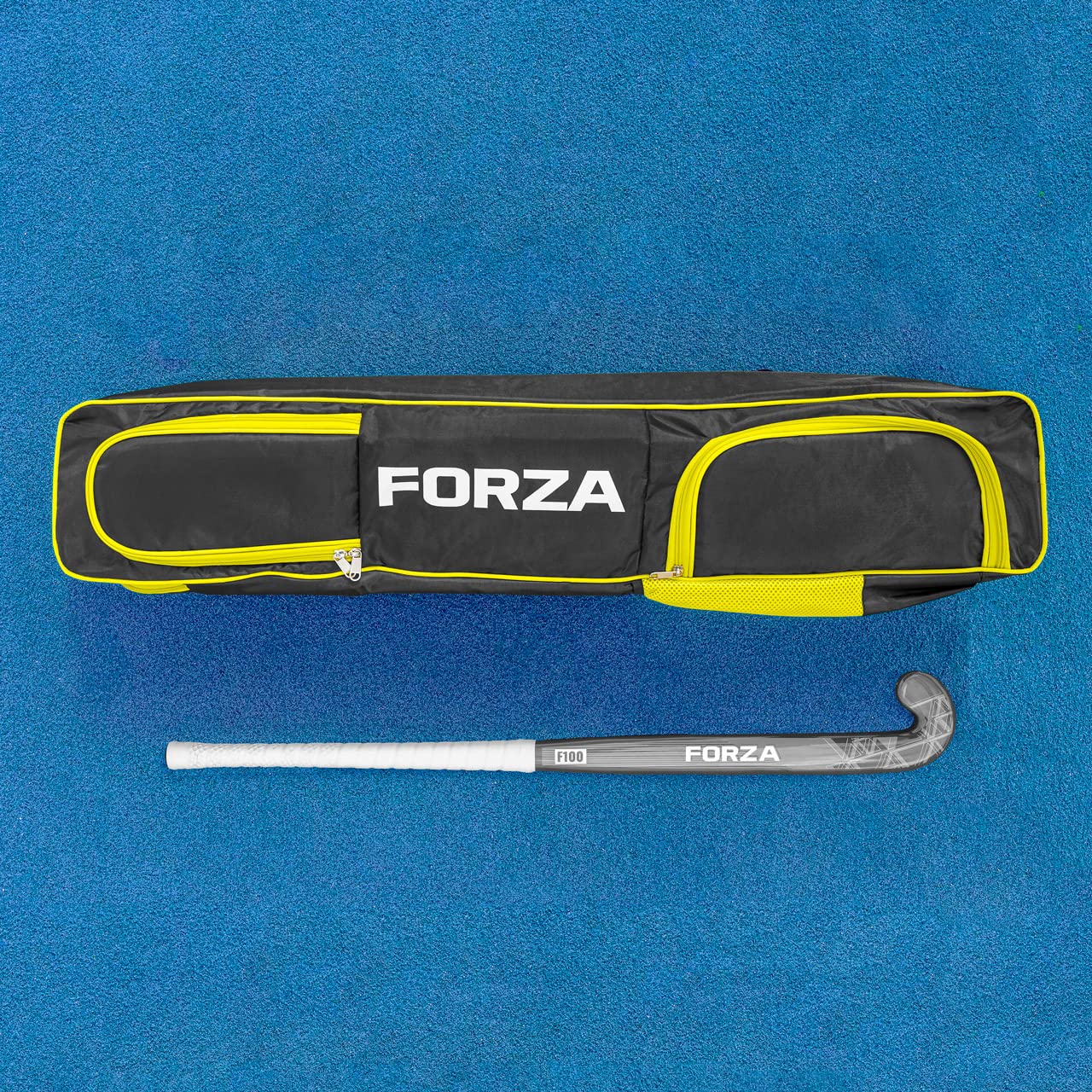FORZA Borsa Mazze Da Hockey - Trasporta Con Facilità Kit E Mazza | Gamma Di Colori E Modelli