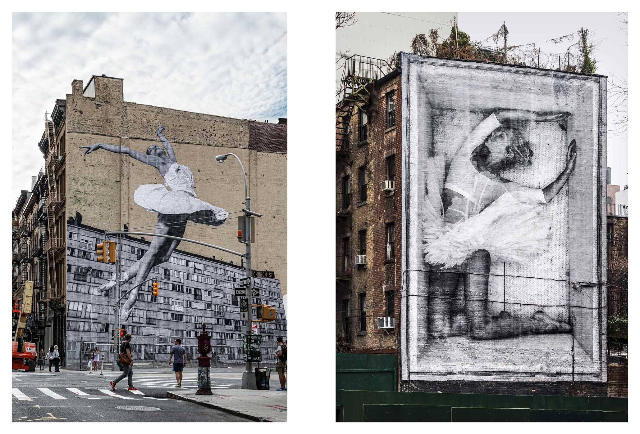 JR: New York