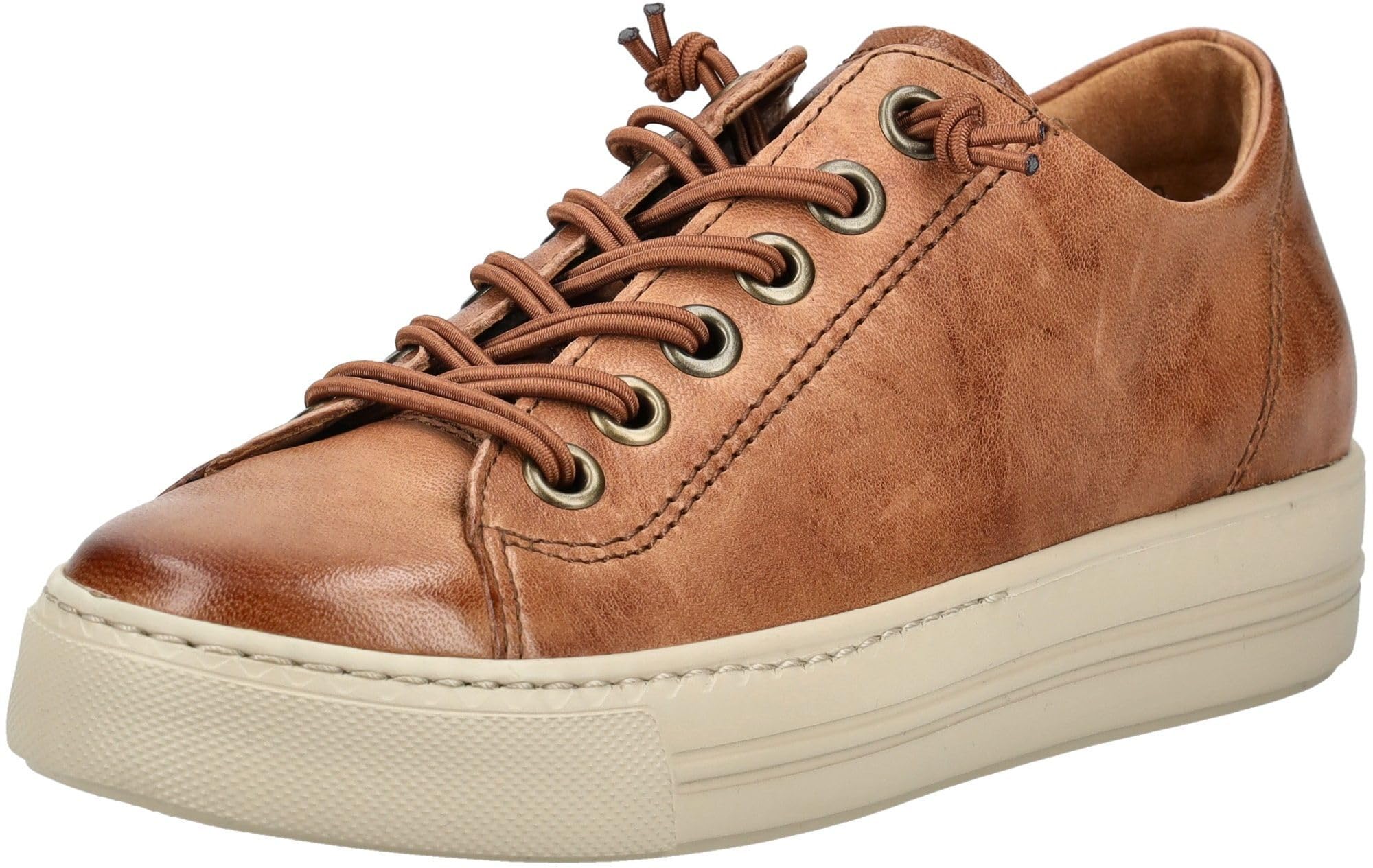 Paul Green Zapatillas 4081-618 Piel Lisa Marrón Mujer
