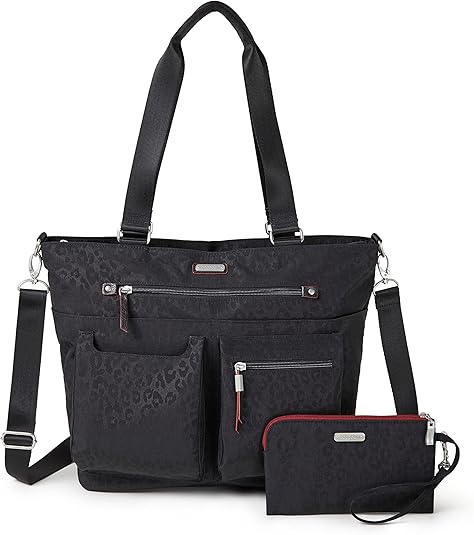 Baggallini Any Day Tote with RFID Phone Wristlet