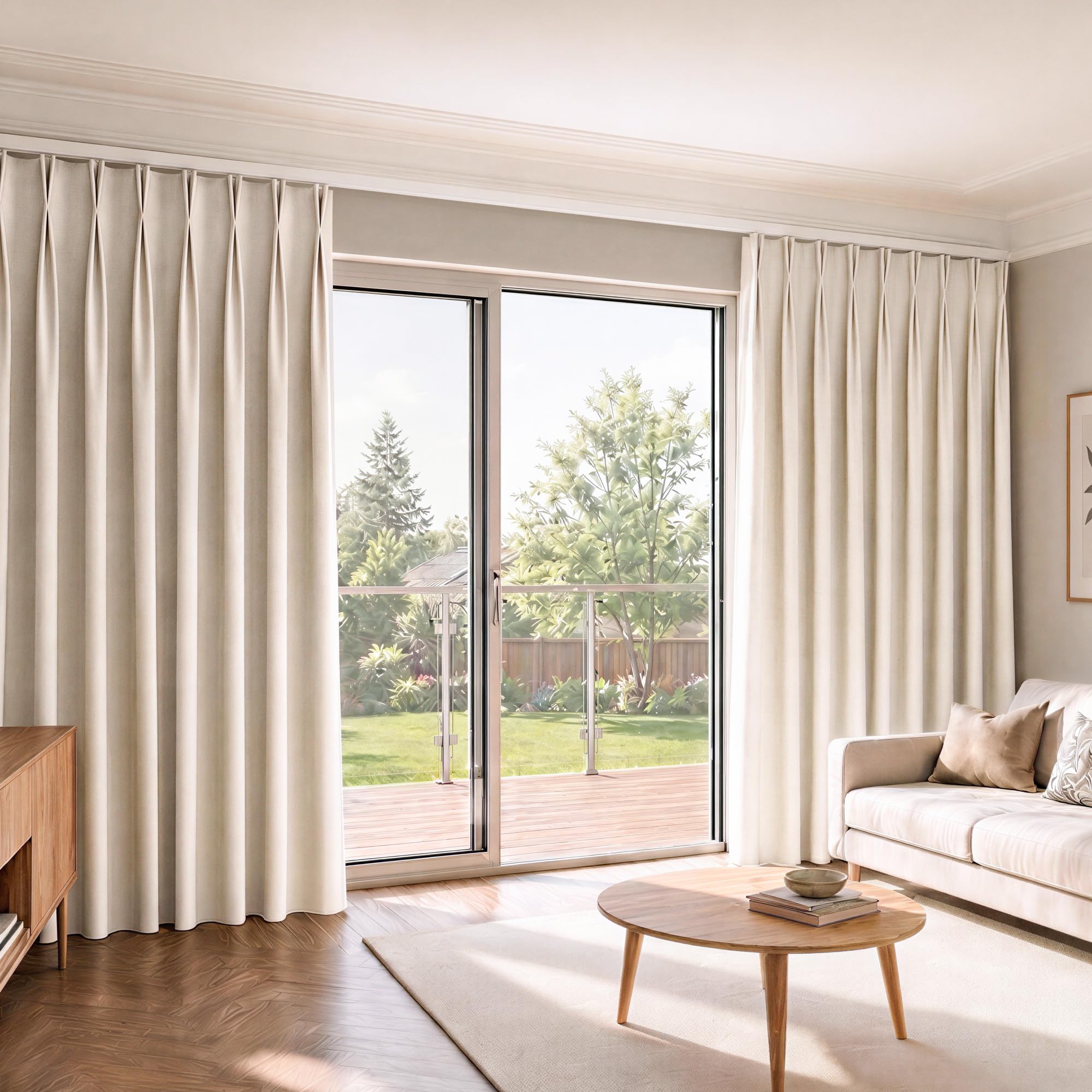 Ceiling Curtain Tracks - Save Space & Effort -2