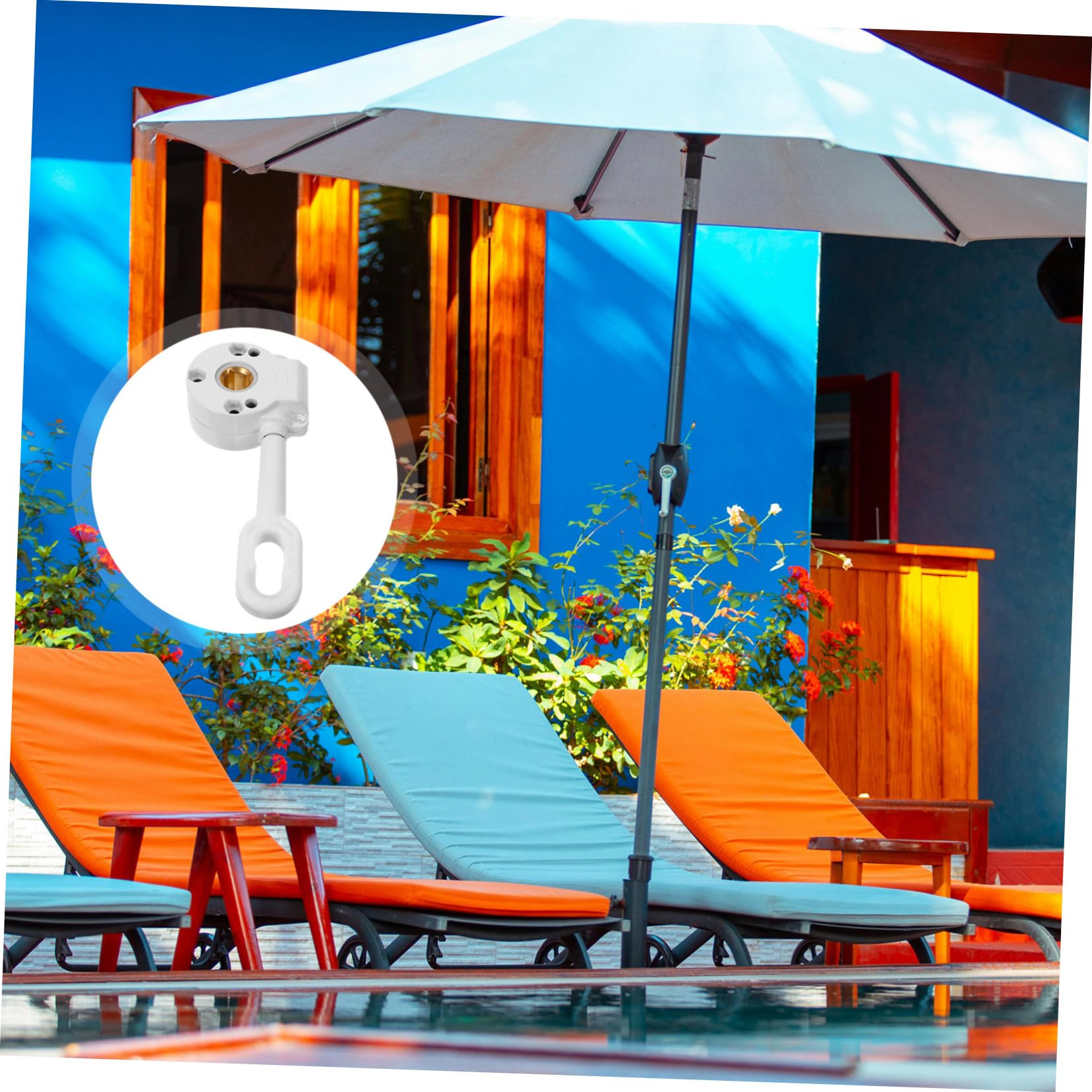 TOYANDONA 3 Pièces Outil de Manivelle pour Auvent Accessoire de Rétractable avec Engrenage à Vis Pratique pour Résidentiel et Commercial