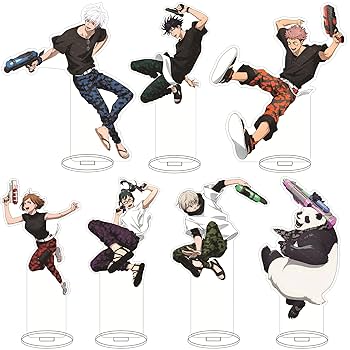 呪術廻戦　五条悟　アクリルスタンド　セット グッズ-スタンドポップ】呪術廻戦 アクリルスタンド4 5.五条悟