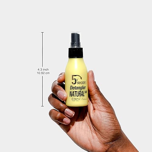 Miniatura 4 de 5 Second Detangler - Infundido con aceite de argán marroquí  Humedad instantánea  Acondicionamiento ligero  Suavizante y alisador  Rizos, bobinas y