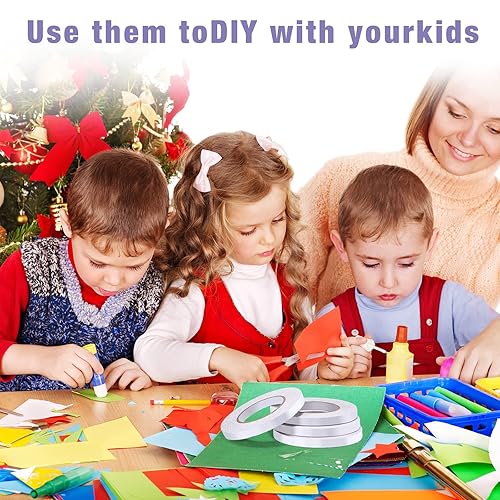 Miniatura 7 de Outus Cinta adhesiva de doble cara para dobladillo, cada una de 54.6 yardas, sin planchado, para alteraciones de pegado de ropa, cinta adhesiva para