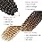 Ombre Passion Twist Hair 24 Inch 8 Packs Passion Twist Crochet Hair For Women Water Wave Braiding Hair Long Spring Twist Hair Synthetic Hair Extension (24 Inch (Pack of 8), 1B/30/27)