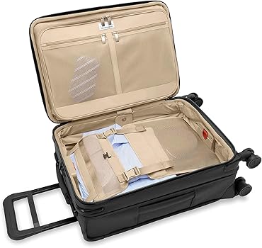 Briggs & Riley Essential Carry-On Spinner, Black (BLU122CXSP-4