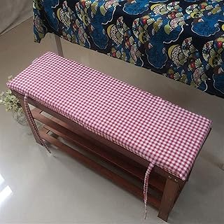 Cojines sillas jardin Cojín de banco de jardín con corbatas de fijación Silla de swing Cojín de asiento al aire libre Portátil Portátil Portátil Portátil 2/3 persona Cojín de asiento Sun Holunger Cush