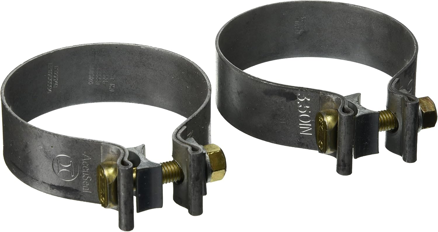 Edelbrock 65919 3-1/2" Exhaust Band Clamp
