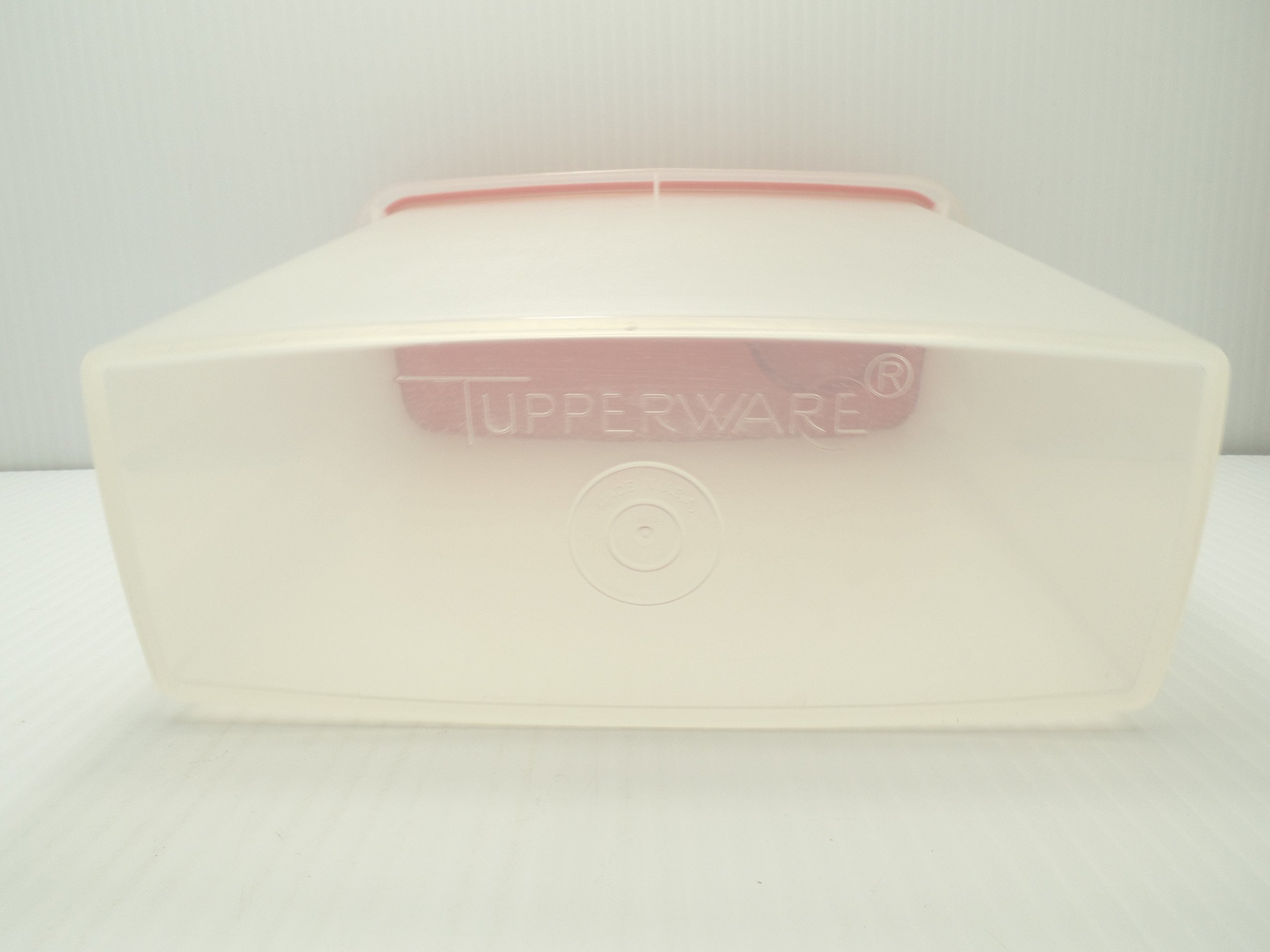 Tupperware Sello rojo para almacenar cereales