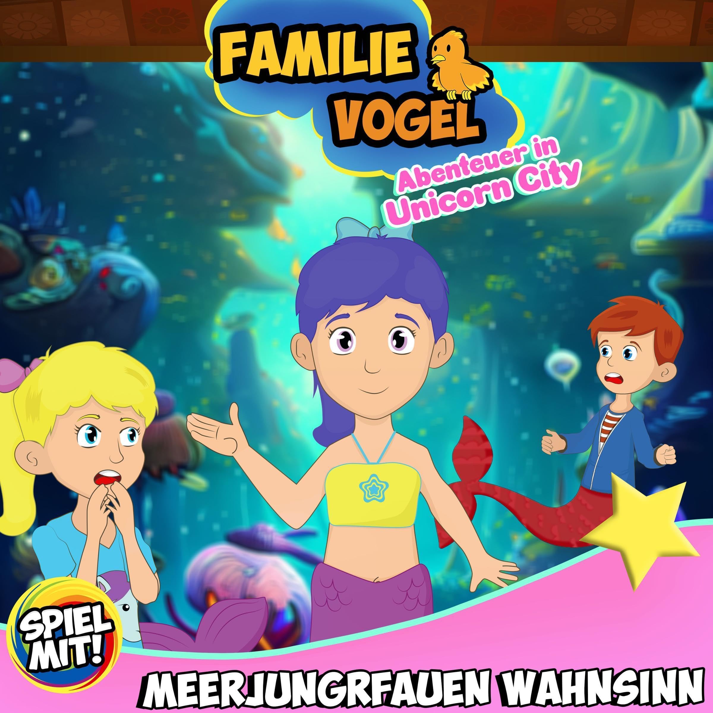 Cover art for Meerjungfrauen Wahnsinn
