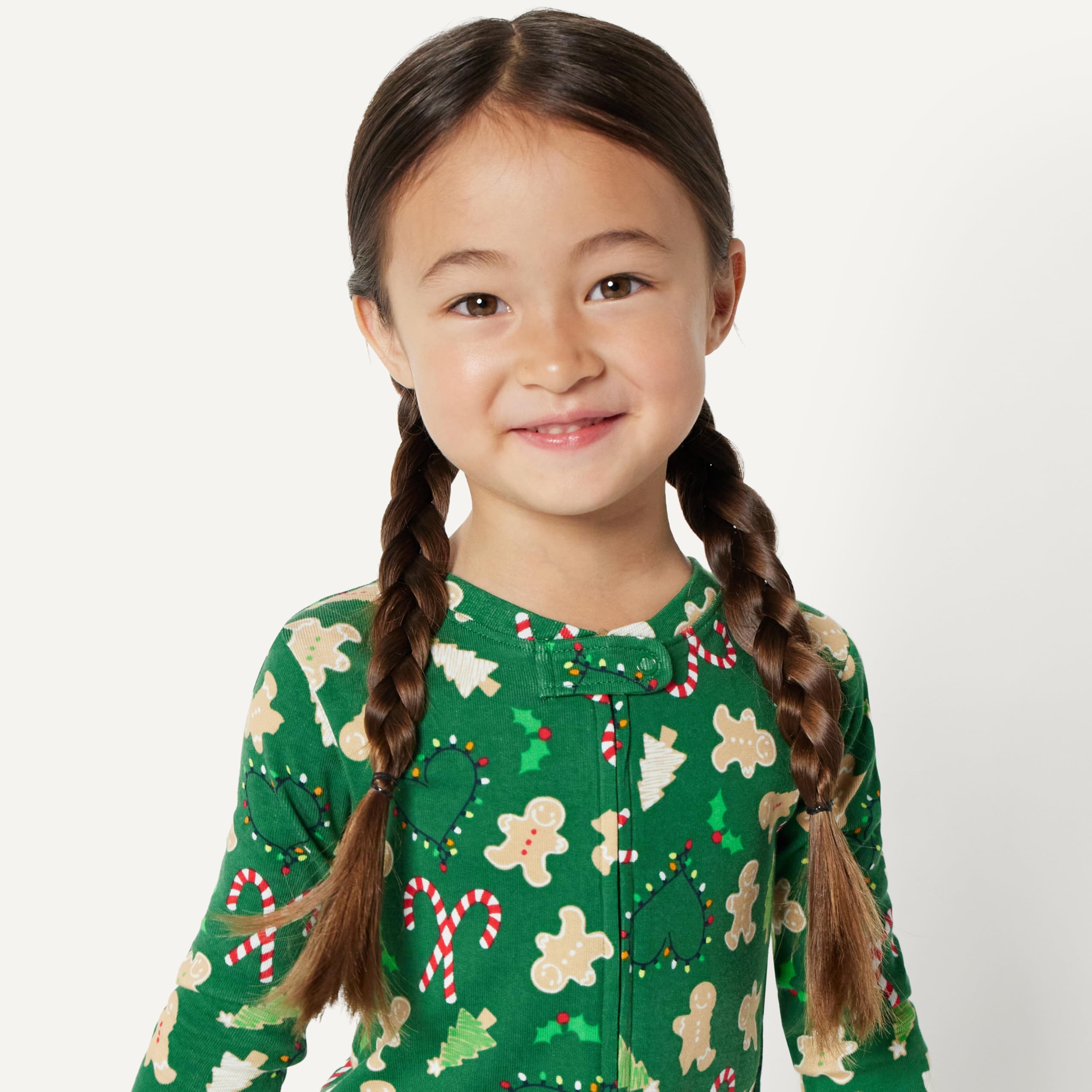 Amazon Essentials Completi Coordinati di Pigiami Natalizi per La Famiglia