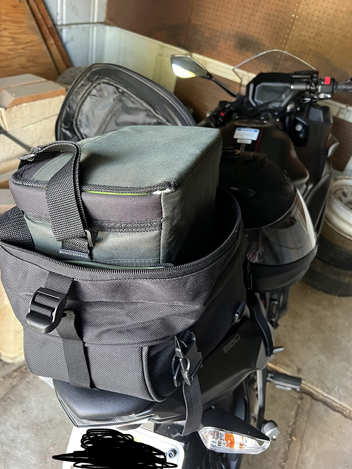 8/mo Finance Motorcycle Saddle Bags, Powersports Saddle Bags