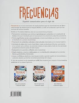 語学+参考書 Frecuencias A1: Student Book: Includes free coded access to the ELETeca and eBook for 18 months Frecuencias A1: Student Book: Includes free coded access to
