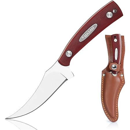 Maxam SKSOT Fixed Blade Skinning Knife