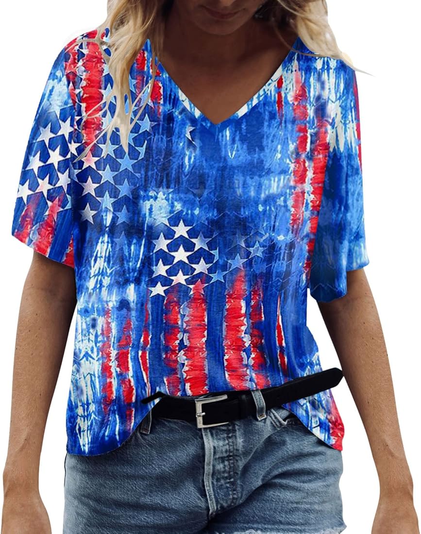 即納出荷 - 新作 Vネックトップス シャツ 長袖 ブラウス レディース