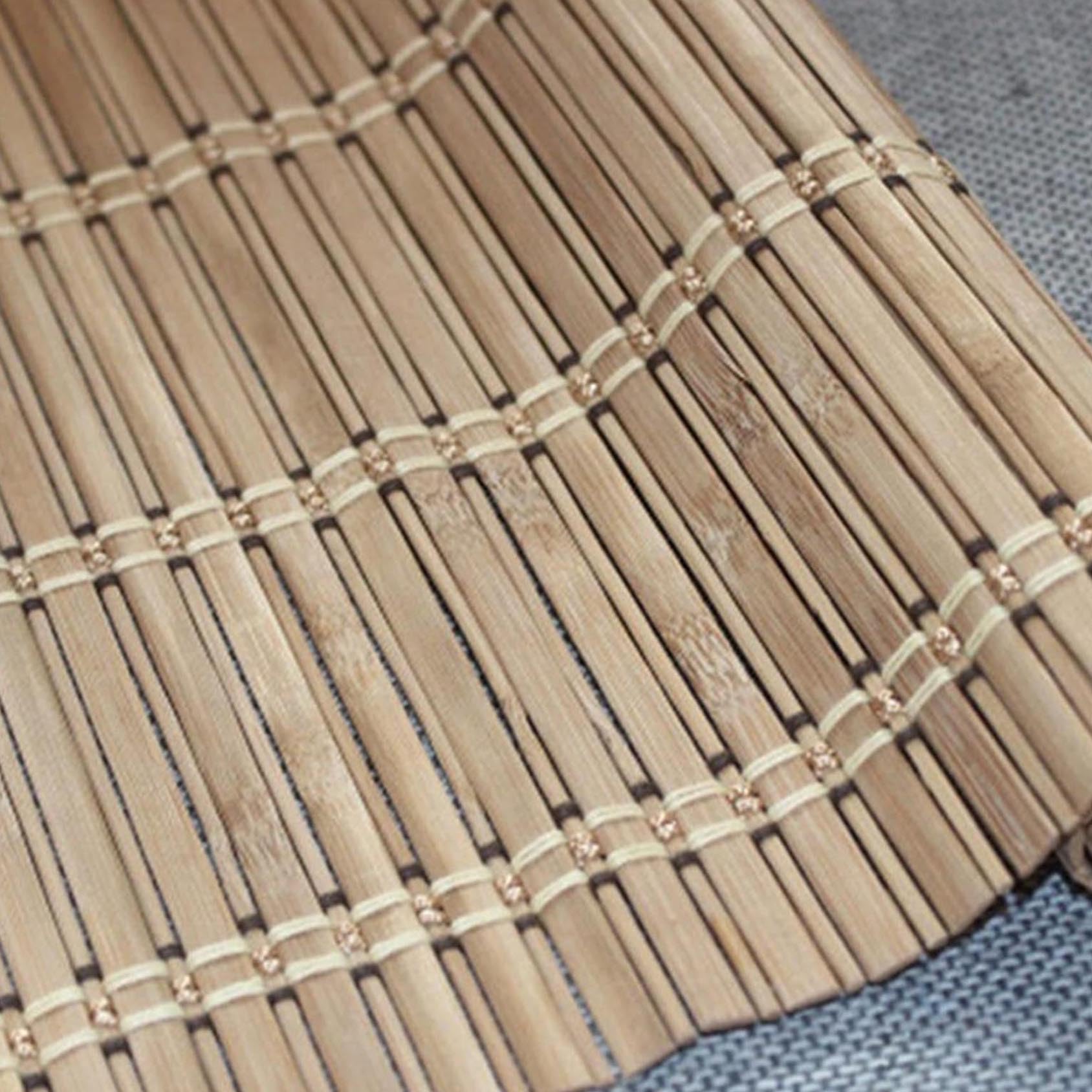 Natürlich Bambusrollo Mit Lifter,Sonnenschutz Bambus Rollo Jalousine