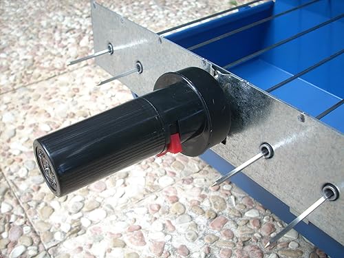 Miniatura 4 de Asador de barbacoa de carbón griego chipriota pequeño (Foukou)