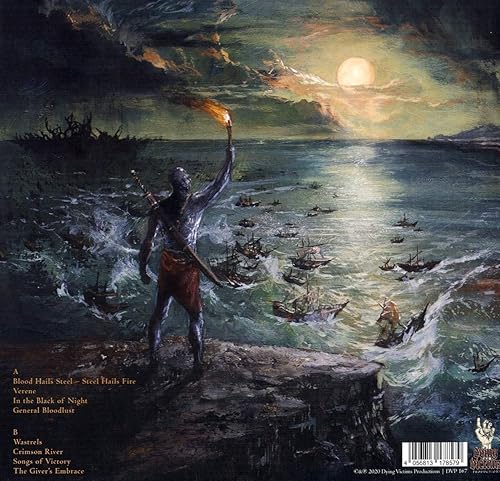 Miniatura 2 de Blood Hails Steel Steel Hails Fire