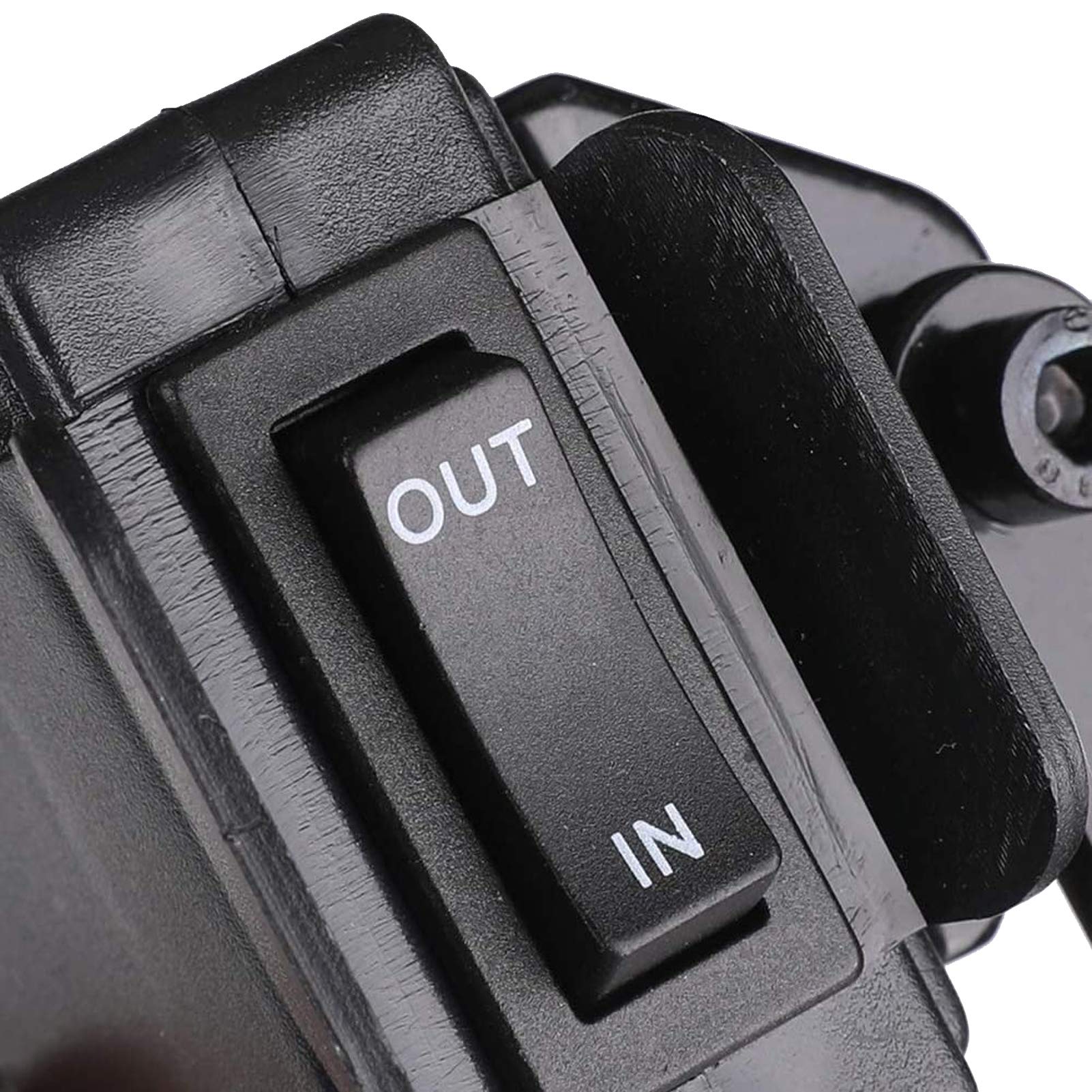 Interrupteur à bascule12 V, câble de2,5 m | Compatible avec les treuils de récupération, idéal pour ATV et UTV
