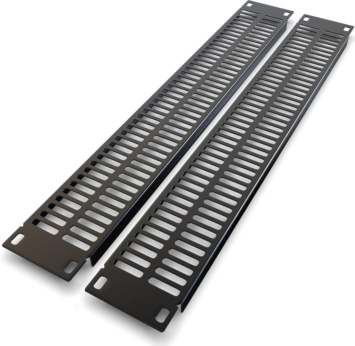 Rackmount Venting Panel 2U (2 Pack) Spacer for IT/AV 19
