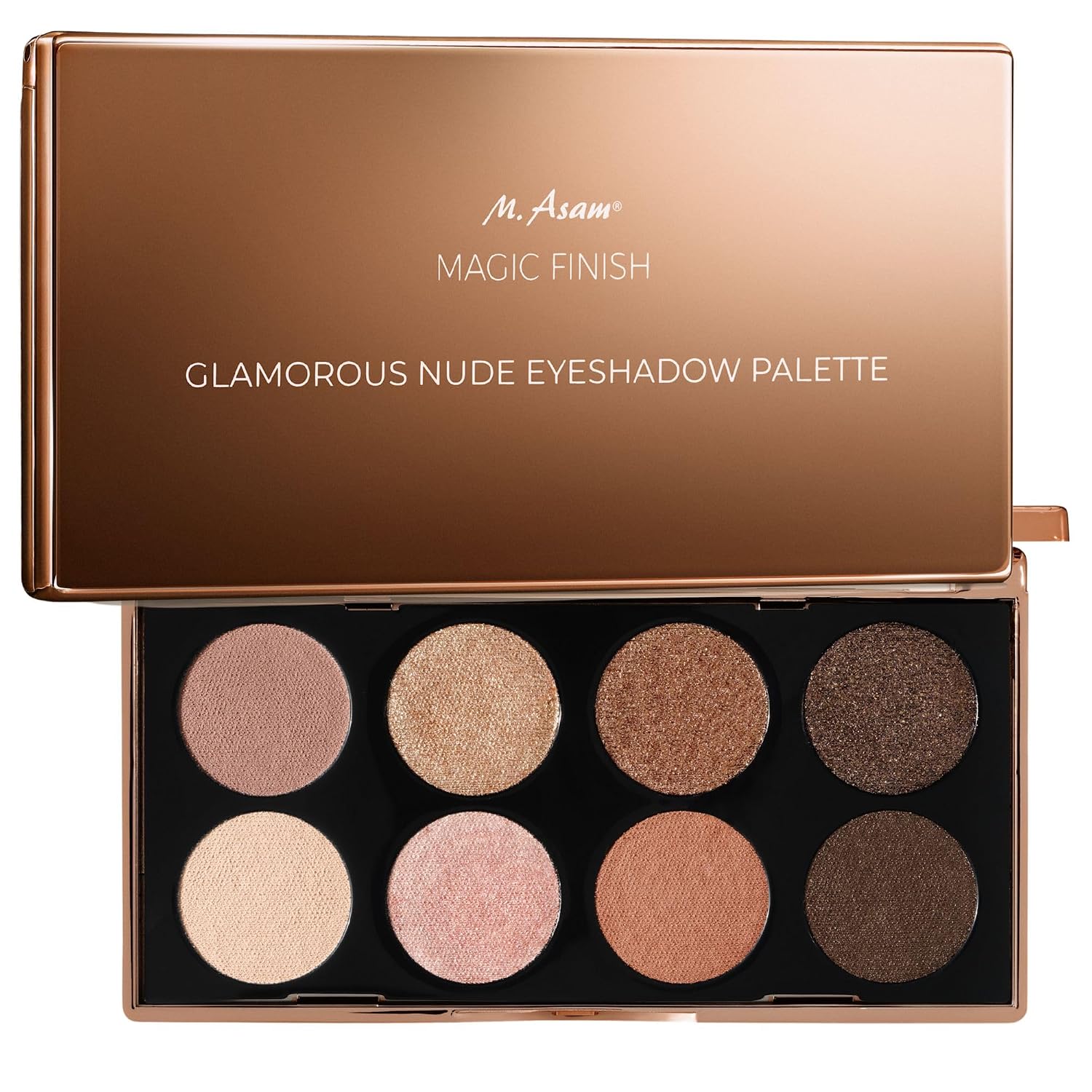 M. Asam MAGIC FINISH Glamorous Nude Eyeshadow Palette