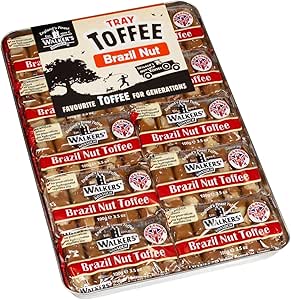 10 X Tray Walkers Brazil Nut Toffee 100Gm - View #8