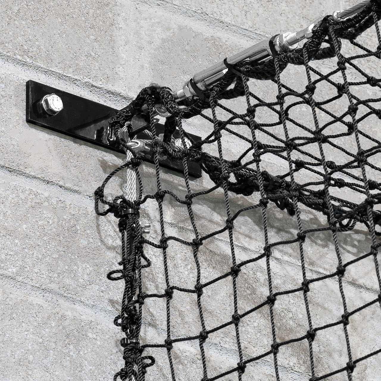 Fortress Premium Fully Edged Baseball Netting Panels | Heavy Duty #42 Grade & UV Stabilized - Overlocked Edging for Guaranteed Durability [Available in 21 Sizes]