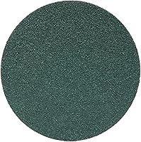 Vista 11 de 3M Green Corps Hookit 00624 - Discos de lijado, sin polvo, 8 pulgadas, grado 40+, paquete de 25 discos de producción, para eliminación