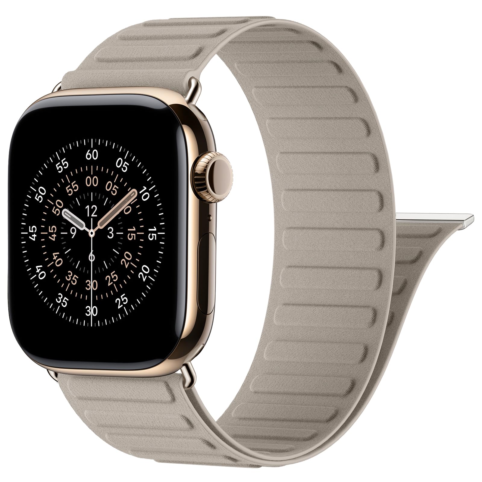Starkmagnet Armband für Apple Watch Armband 45mm 46mm 49mm 44mm 42mm 41mm 40mm 38mm iWatch Band Damen Herren, Sport Feingewebe Armbänder für Apple Watch Series 11 10 9 8 7 6 5 4 3 2 1 SE 3 2 1 Ultra
