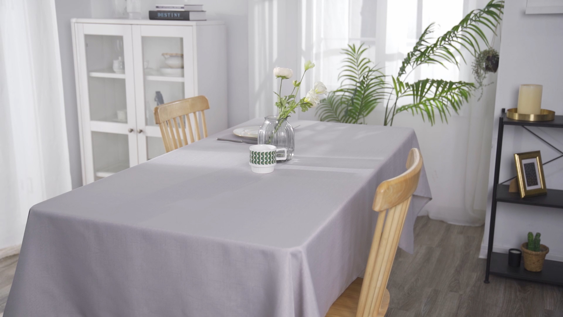 Sets De Table En Tole De Jute, Sets De Table En Ln Naturel Rustque