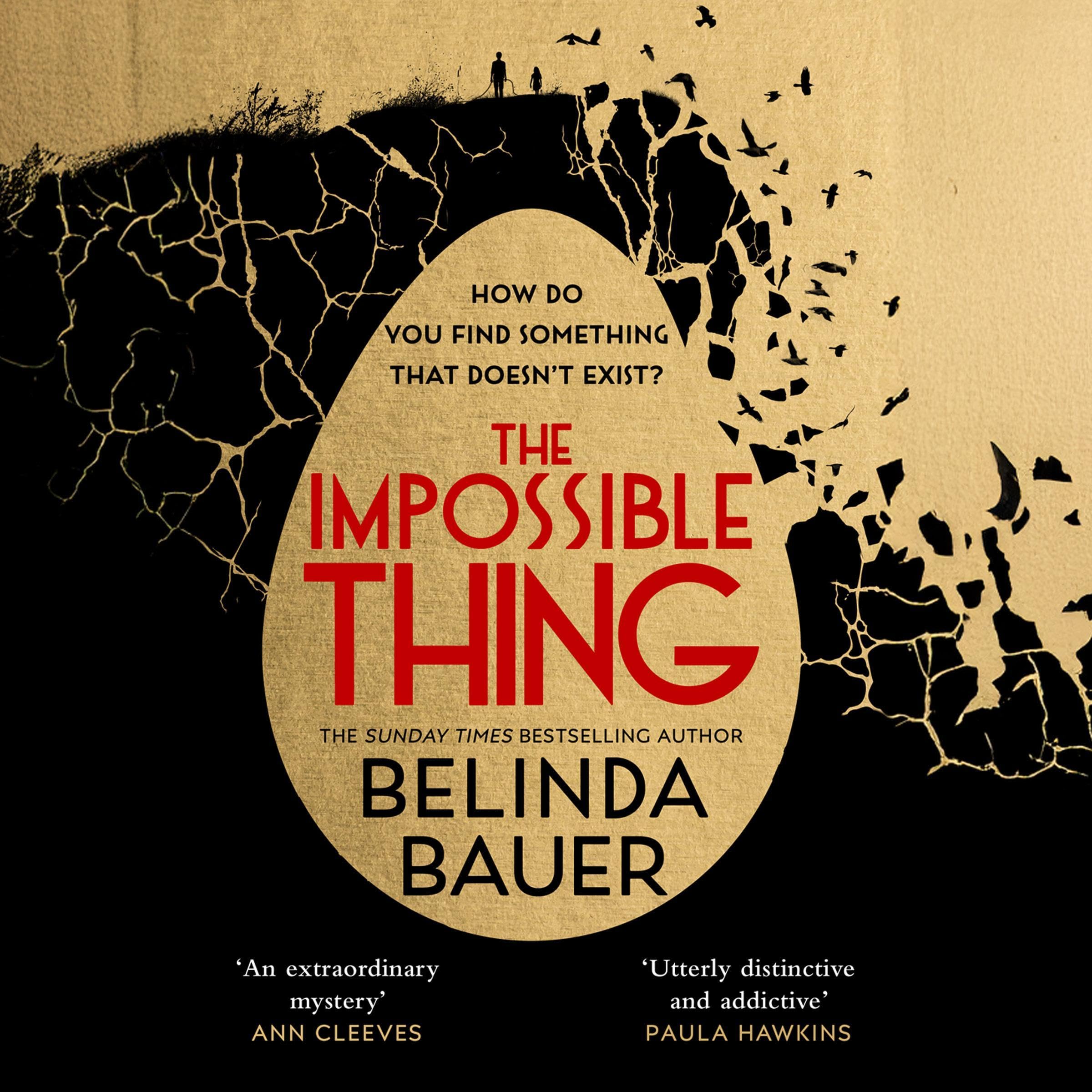 Cover art for The Impossible Thing