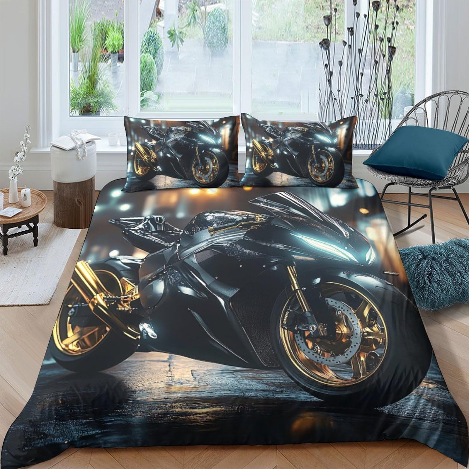 Ctjqhvkz Style-4 3D Printed Galaxy Starry Sky Fitted Sheet Microfiber Soft And Durable For Bedroom And Guest Room Protection Single（135X200cm）