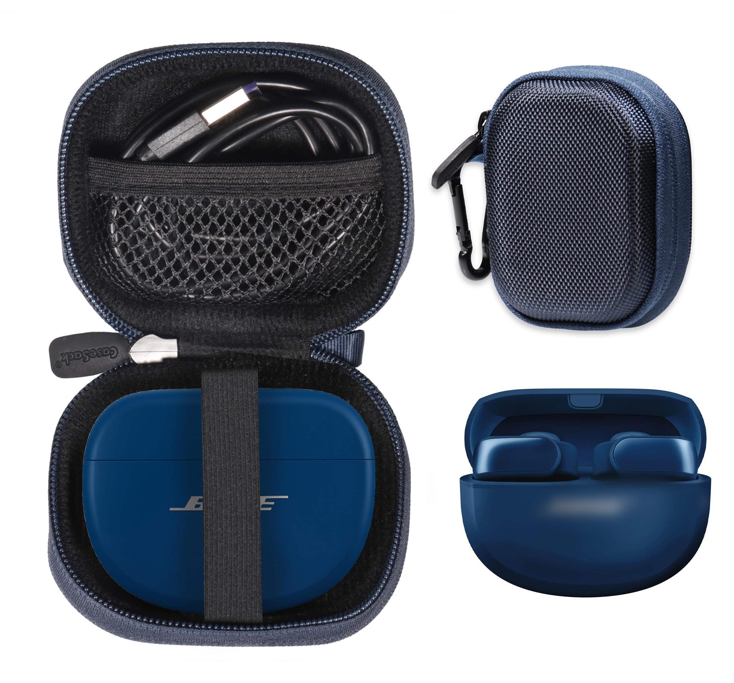 【ケース単体＋おまけ】Bose Ultra Open Earbuds Amazon.com: CaseSack Case for Bose Ultra Open Bluetooth Earbuds