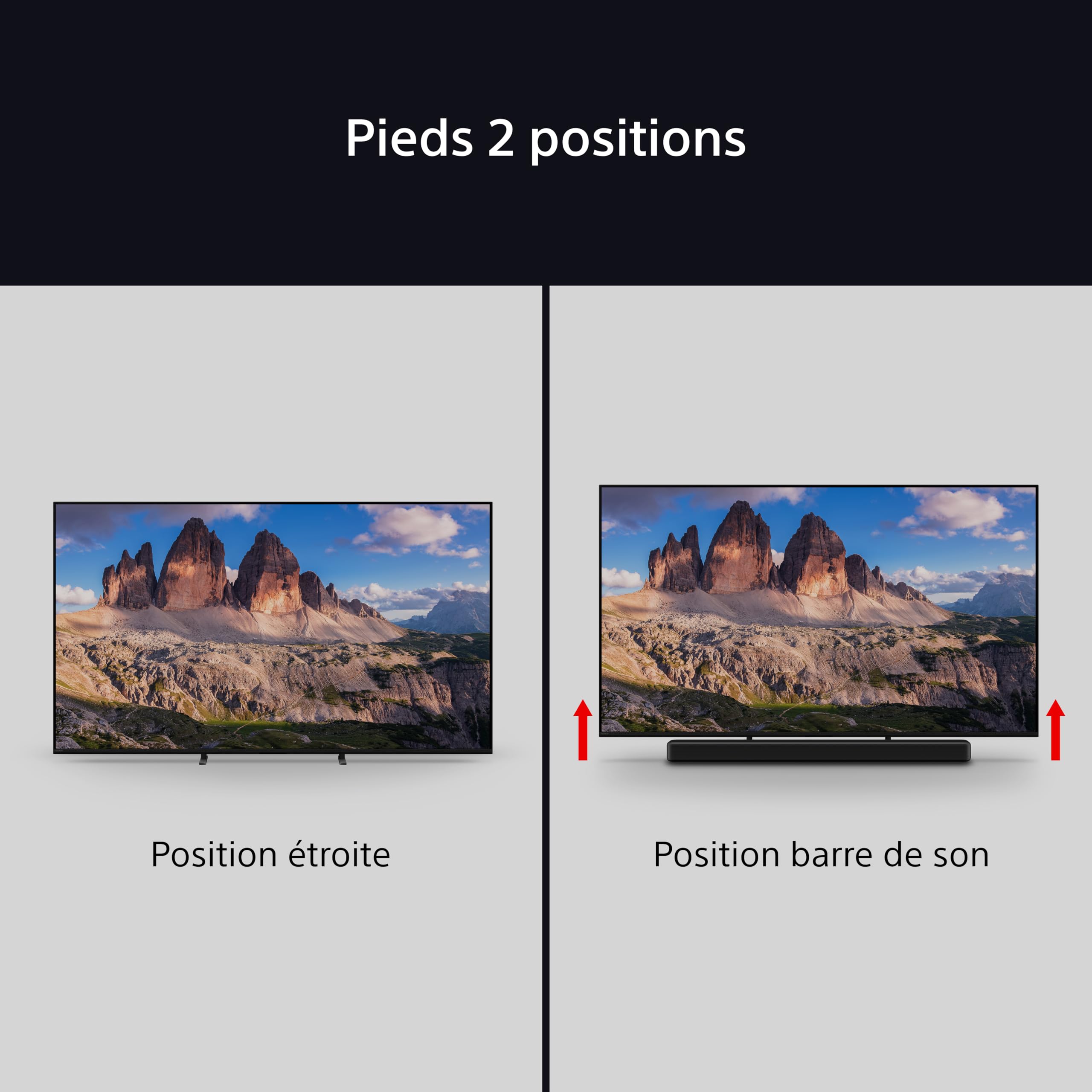 Sony BRAVIA 5 XR | Mini LED 55’ | IA XR Processor | Acoustic Multi-Audio | Dolby Vision/Atmos | IMAX Enhanced | Google TV (2025) | Google Cast | Apple AirPlay 2| Eco Dashboard Eco 2 | Menu Jeu 2