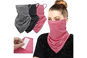 MoKo Scarf Mask Bandana: The Ultimate Face Protection with Velcro Convenience
