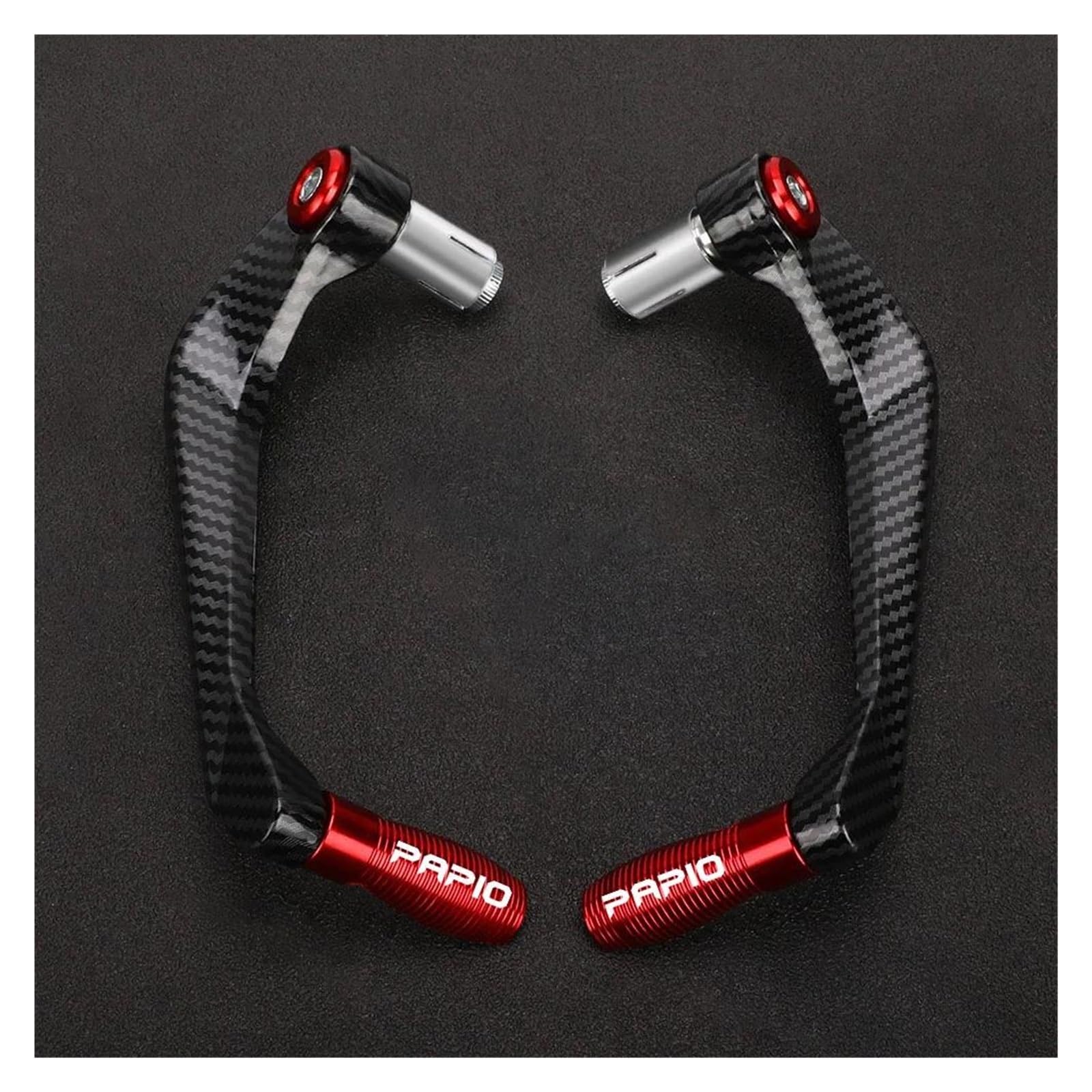 Aobeyo Red For Cfmoto Cf Moto Papio Xo1 Xo2 Xo-1 Xo-2 2026 Motorcycle Brake Clutch Lever Guards