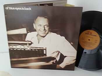 FRANK SINATRA ol' blue eyes is back, K 44249. by FRANK