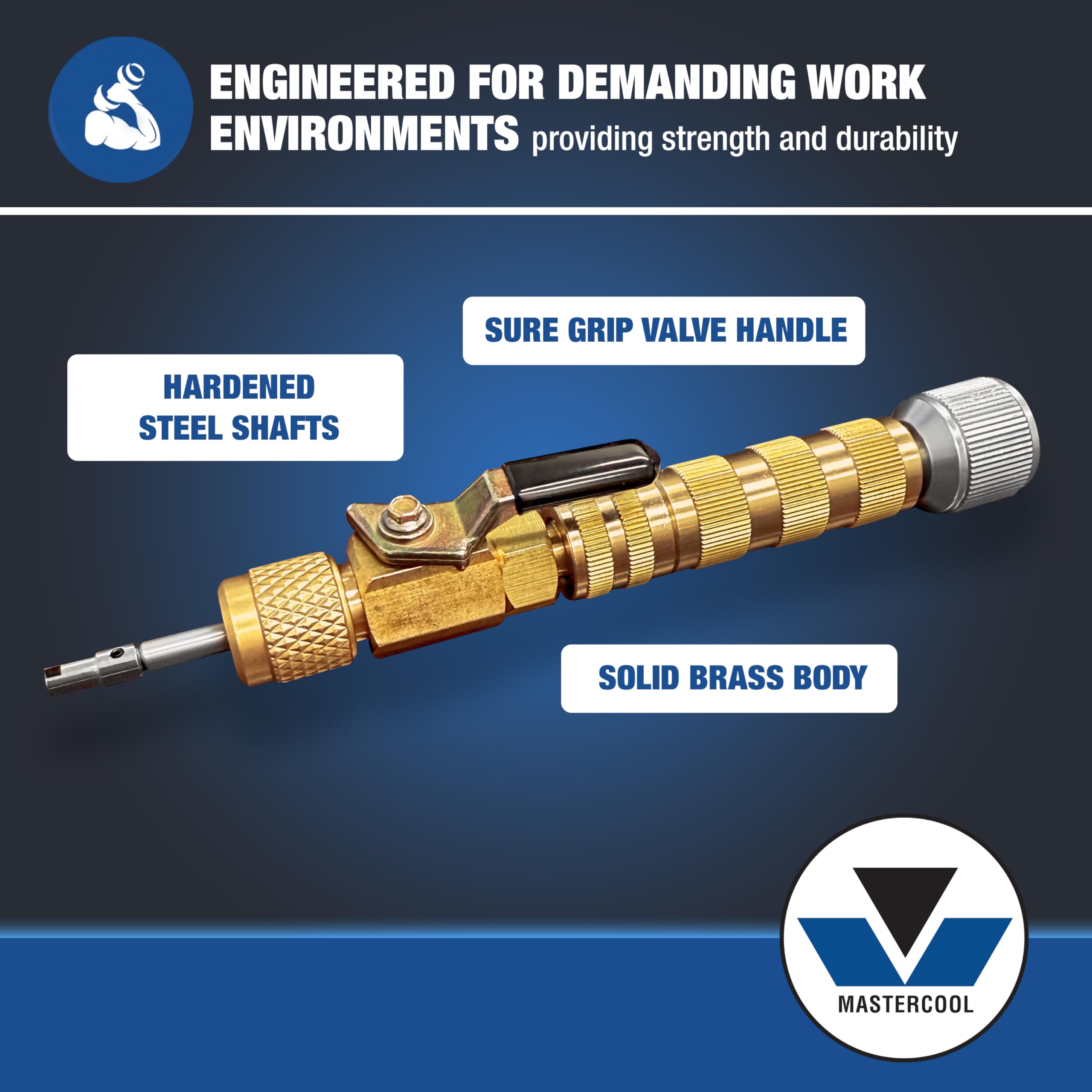 Amazon.com: Mastercool 91498 Universal R410A Valve Core Remover